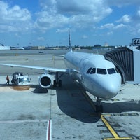 Photo taken at Gate 44 by Andre H. on 6/6/2016