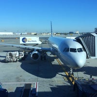 Photo taken at Gate 44 by Andre H. on 9/17/2014