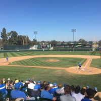 Photo taken at Jackie Robinson Stadium by Andre H. on 2/21/2016