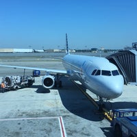 Photo taken at Gate 42 by Andre H. on 6/22/2016