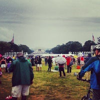 Photo taken at 50th Anniversary March on Washington by Elle C. on 8/28/2013