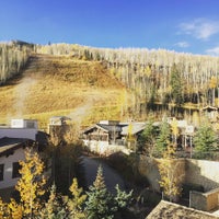 Photo taken at The Lodge at Vail by Matt C. on 10/11/2015