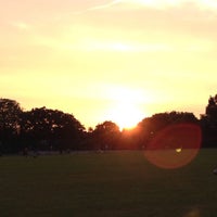 Photo taken at Harrow Recreation Ground by John P. on 7/17/2013