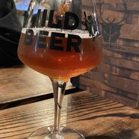 Photo taken at Wild Beer at Wapping Wharf by Joanne D. on 2/2/2023