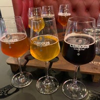 Photo taken at Curious Brewing by Joanne D. on 3/9/2020