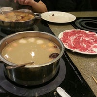 Photo taken at Happy Lamb Hot Pot by Leo W. on 12/15/2012