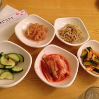 Photo taken at Korean Village Restaurant by Leo W. on 7/4/2013