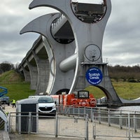 Photo taken at Falkirk Wheel by Andrew P. on 2/28/2023