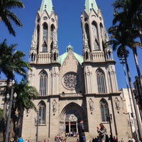 Photo taken at Catedral da Sé by Marthiella A. on 4/20/2013