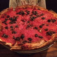 5/1/2016 tarihinde Jason Y.ziyaretçi tarafından Patxi&amp;#39;s Pizza'de çekilen fotoğraf