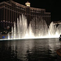 Photo taken at Bellagio Valet Pickup by Ted A. on 4/23/2013