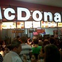Photo taken at McDonald&amp;#39;s by Claudio M. on 11/4/2012