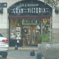 Photo taken at Café Gran Victoria by Claudio M. on 10/2/2016