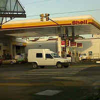 Photo taken at Shell by Claudio M. on 1/24/2013