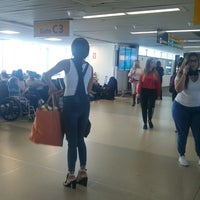 Photo taken at Gate C3 by Claudio M. on 4/28/2018