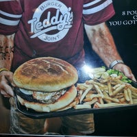 Photo taken at Teddy&amp;#39;s Burger Joint by Dan C. on 12/22/2012