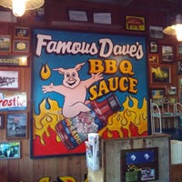 Photo taken at Famous Dave&amp;#39;s by Nate H. on 7/17/2013