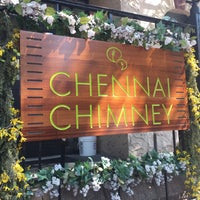 Photo taken at Chennai Chimney by Abhi on 9/10/2017