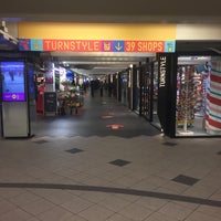 Photo taken at TurnStyle Underground Market by Larry on 2/9/2017