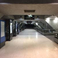 Photo taken at Bibliothèque François Mitterrand RER Station [C] by Larry on 2/22/2017