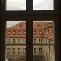 Photo taken at Welcome Hotel Residenzschloss Bamberg by darryl o. on 3/2/2015