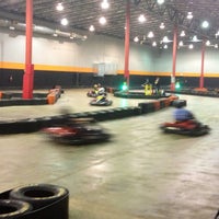 Photo taken at ProKART Indoors Burnsville by David S. on 5/18/2013