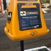 Photo taken at Correios by Leonardo J. on 7/22/2019