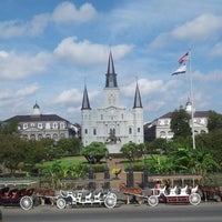 Photo taken at The Original French Quarter History Home and Garden Tours LLC by Casey n. on 10/9/2012