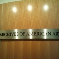 Photo taken at Archives of American Art by Neal S. on 7/22/2013
