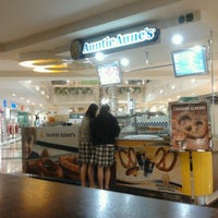 Photo taken at Auntie Anne&amp;#39;s by Sinaryo N. on 2/19/2013