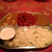 Photo taken at Flavor of India by Sab L. on 1/19/2013
