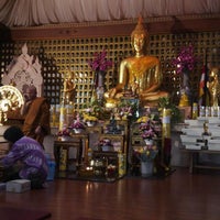 Photo taken at Vihara Buddha Metta Arama by Eeng on 11/30/2013