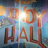 11/13/2018 tarihinde Kelly V.ziyaretçi tarafından Indy Hall'de çekilen fotoğraf