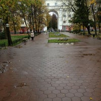 Photo taken at Аллея Героев by Александра Г. on 10/8/2012