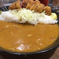 Photo taken at Curry Shop C&amp;amp;C by Chimi M. on 4/17/2024