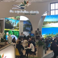Photo taken at ITB Berlin by Mike N. on 3/6/2019