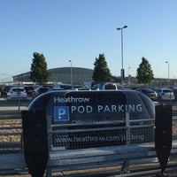 Photo taken at Heathrow Pod - Business Parking Station B by Shaun S. on 8/26/2015