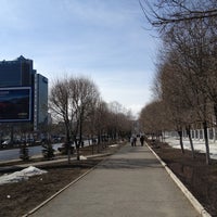 Photo taken at Улица Чкалова by Ivan G. on 3/25/2013