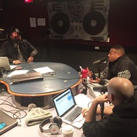 Photo taken at Hot 97 by DJ JUANYTO on 1/25/2016