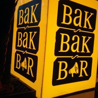 Foto diambil di Bak Bak Bar oleh Chandan D. pada 12/29/2012