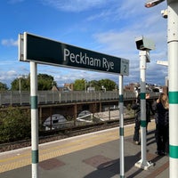 Photo taken at Peckham Rye Railway Station (PMR) by C. J. on 9/18/2022