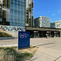 Photo taken at International Criminal Court by C. J. on 10/27/2022