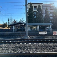 Photo taken at Lawrence Caltrain Station by C. J. on 11/11/2023