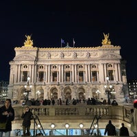 Photo taken at Opéra Garnier by C. J. on 11/29/2021