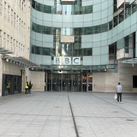 Photo taken at BBC Broadcasting House by C. J. on 10/9/2022