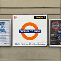 Photo taken at Shepherd&amp;#39;s Bush Railway Station (SPB) by C. J. on 10/23/2021