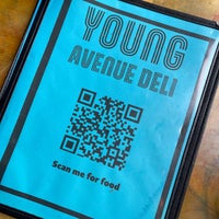Photo taken at Young Avenue Deli by Joe N. on 7/7/2023
