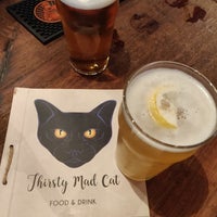 Photo taken at Thirsty Mad Cat by Marzyx on 7/19/2018