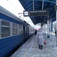 Photo taken at Электричка Монино – Москва by chi on 12/25/2012