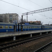 Photo taken at Электричка Монино – Москва by chi on 11/15/2012